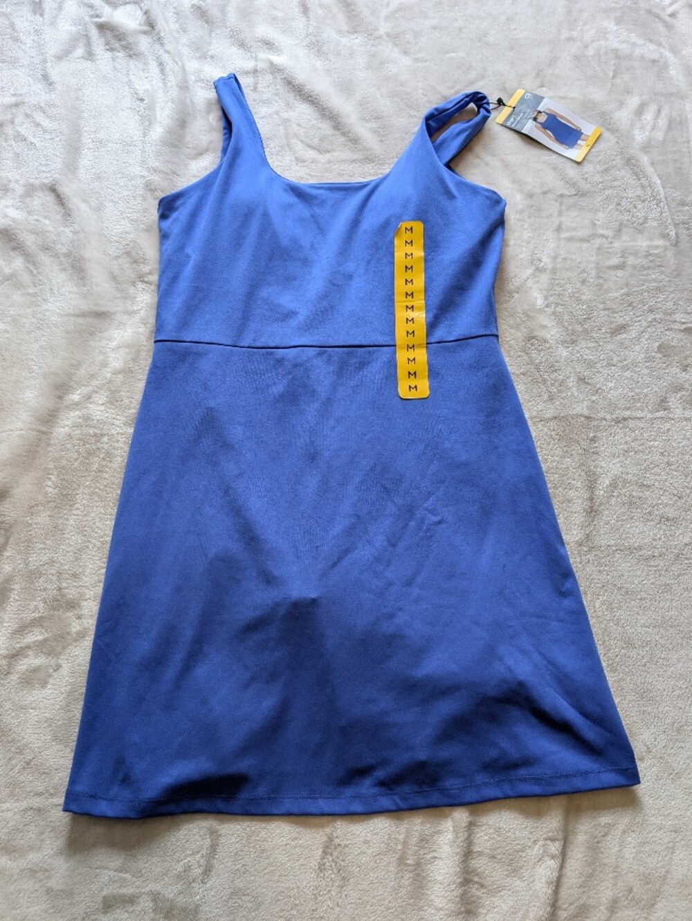 Gap Fit Women’s Active Tank Blue Dress NWT Medium - Picture 6 of 11